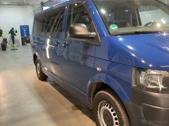 VW T5 Kombi 2.0 TDI Long,9.Míst,Tažné,2013,Serviska,Klima. - 6