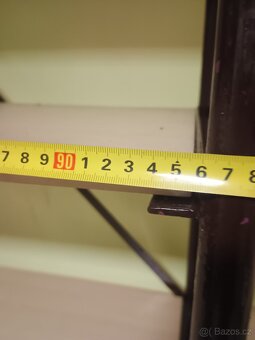 Prodáme regál šroubovaný REZERVACE do 27.12. - 6