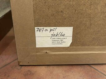 Jan Skalický sada 3 obrazů - 6