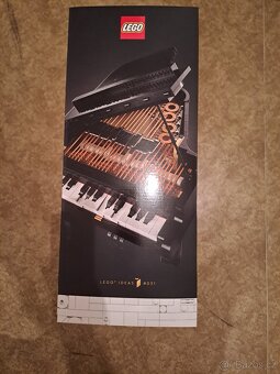 LEGO Ideas 21323 Velké piano - 6