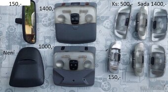 W638 VITO:Blinkry/Stínítka/Zámky/Svazky dveř/Lampy - 6