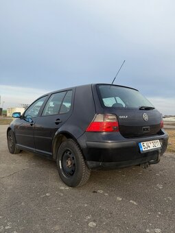 VW Golf 4, 1.4 55kW - 6