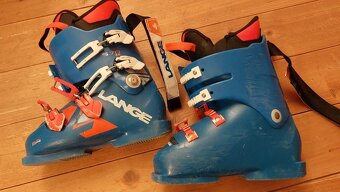 Lyžáky 25,5 cm, Lange RS 70 SC, sportovní - 6