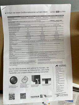 Scaner A0 - Contex HD Ultra - 6