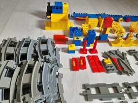 Lego duplo koleje,mašinka - 6