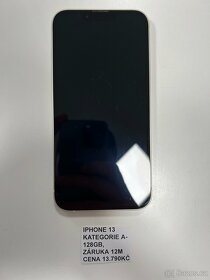 iPhone 13 128GB White - ZÁRUKA - 6