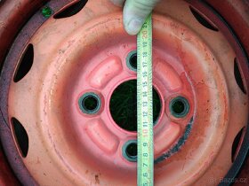 Kola pro Toyota 4x100 R13 stred 57mm - 6