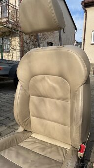 Kožené sedačky Škoda Superb 2 kombi - 6