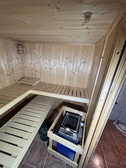 Finská sauna Karibu s Kamny Bio-Mat - 6