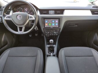 Škoda Rapid TSi SPACEBACK NAVI VYHŘ.SEDAČKY SENZORY - 6