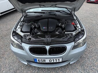 BMW M5 E60 V10 (NUTNO ČÍST-VIDĚT) 2005 ORIG STAV - 6