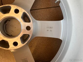 Alu kola 5x112 r18 / Goodyear ultra grip 245/45 R18 100v M+S - 6