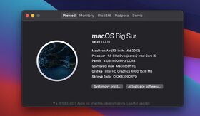 Macbook AIR, 4GB, 256GB, levný macbook - 6