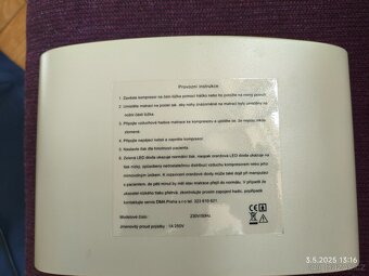 Prodám antidekubitní matraci s kompresorem - 6