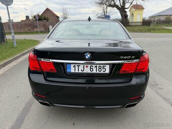 BMW F01 740d 225kw rv.2012 +Najeto 204TKM+ - 6
