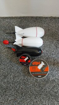 Shimano Aerlex + Fox Warrior + příslušenství - 6