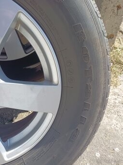 Alu kola Kia,Hyundai, 5x114,3mm, obuté 235/70/R16 Rotalla - 6
