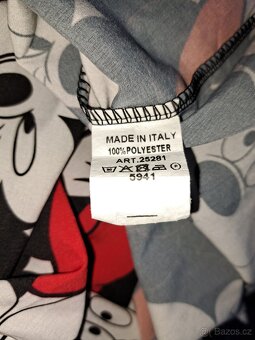 Šaty s Minnie Mouse vel. M - 6