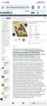 2 Euro Slovensko Příchod Konstantina a Metoděje - 6
