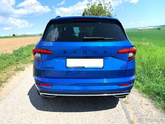 Škoda Karoq 2.0 TSi Sportline 4x4, 1.MAJITEL, 43 000 km - 6