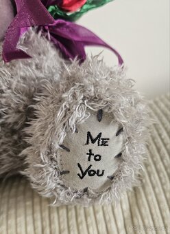 Medvídek Me to you s růží - 6