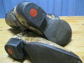 prodám NO FRONTERA vintage western boots č.8/40 - 6