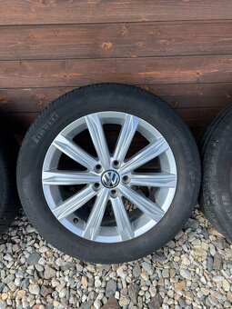 letní alu kola vw Stockholm R17 215/55/17 - 6