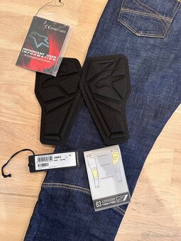 Alpinestars kalhoty Crank Denim Jeans - vel. 36 - 6