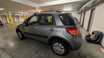 SUZUKI SX4 1.6 4x4 - TOP STAV - 6