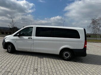 Mercedes-Benz Vito Tourer 2.2 Cdi Long / 8míst / DPH - 6