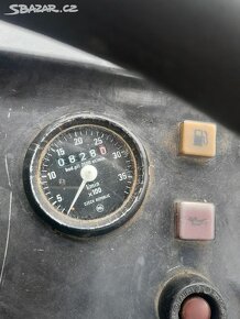 Prodám malotraktor MT8-050 diesel 4x4 motor slavia přední I - 6