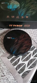Set-top box přehrávače médií Android TV Box HK1 MAX 4GB/64GB - 6