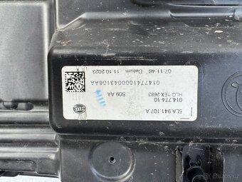 Škoda Enyaq IV 2021+ Crystal LED MASKA - 6