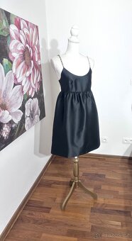 Koktejlové babydoll šaty z hedvábím Sandro PC 7.900 - 6
