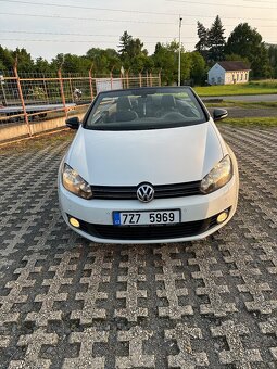 Vw Golf Cabriolet, 1 majitel servisni knizka 176000 km - 6