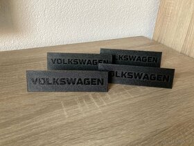 Volkswagen T5, T6 krytky držáků sedaček - 6