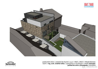 Prodej projektu bytového domu, 820 m², Mladá Boleslav - 6
