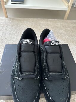 Jordan 1 Retro Low OG SP Travis Scott Black Phantom - 6