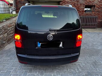 VW Touran 1.9tdi, rv 2007 bez DPF - 6