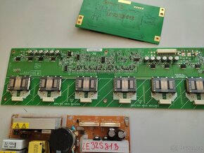 Prodám komponenty na TV Samsung Model:UE49MU6272U - 6