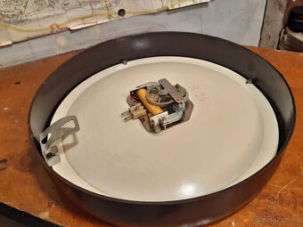 Hodiny Pragotron PJ27 z roku 1978, TOP stav - 6