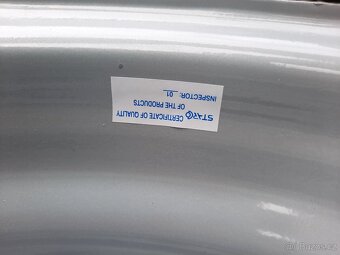 Plechový disk 5,5Jx14 H2 5x112 ET30 - 6