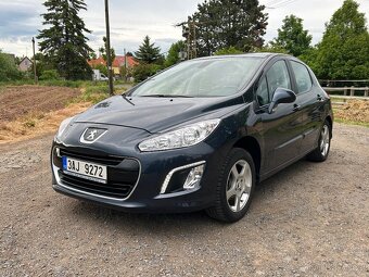 Peugeot 308 1.6i ,120 tkm, koupeno ČR, 2x kola - 6