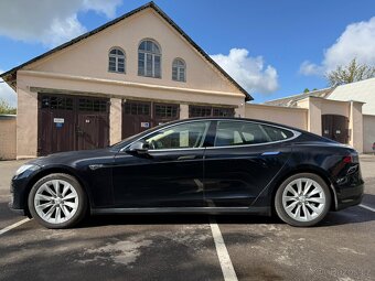 Tesla model S 85 free supercharger nové baterie Autopilot - 6