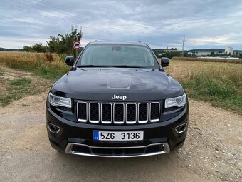 Jeep Grand Cherokee 3.0 CRD V6 4X4 Overland tažné 3,5t 2015 - 6