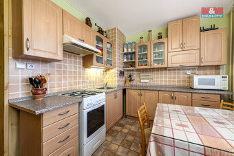 Pronájem bytu 2+1, 62 m², Chomutov, ul. Holešická - 6