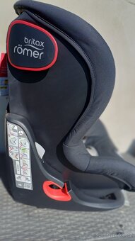 Autosedačka Britax Romer King II - 6