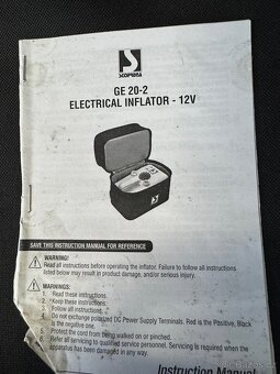 Elektrická aku pumpa De Luxe k nafukovacím stanům - 6