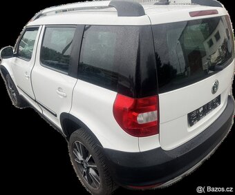 Prodám náhradní díly na Škoda Yeti - 6
