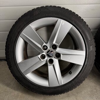 Zimní sada Škoda Fabia III 215/45 R16, 5x100 - 6